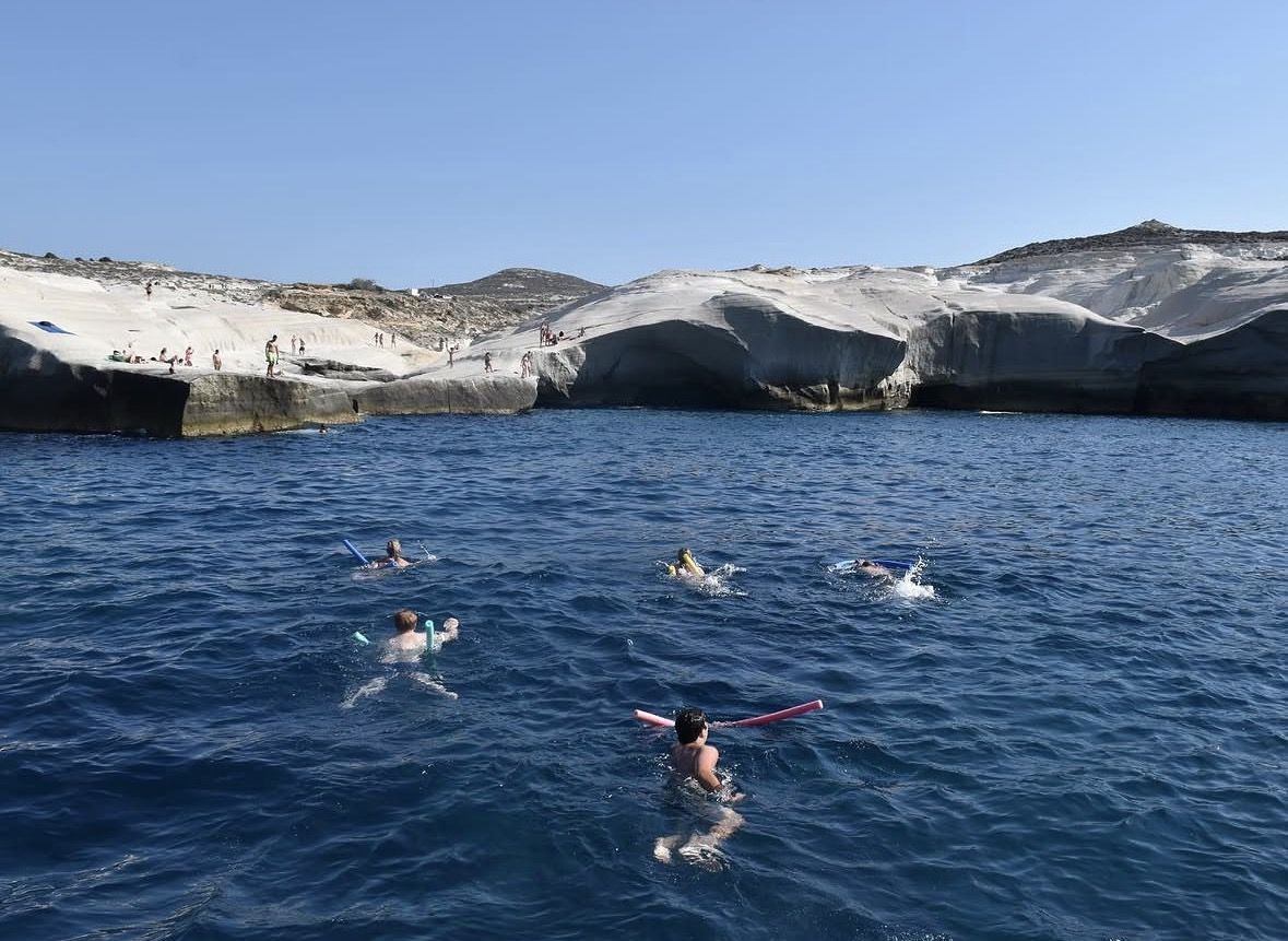 Half Day Boat Tour to Kleftiko Milos